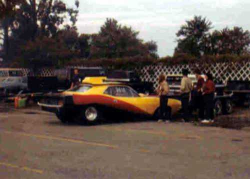 Detroit Dragway - Pits From Rick (newer photo)